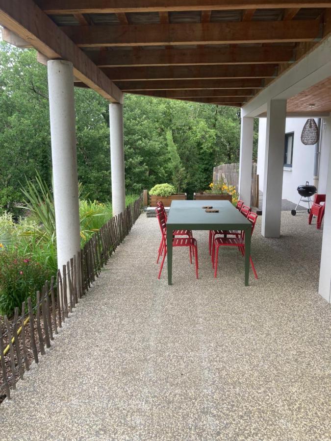 Gites Des Falaises De La Beaume Labeaume Exterior foto